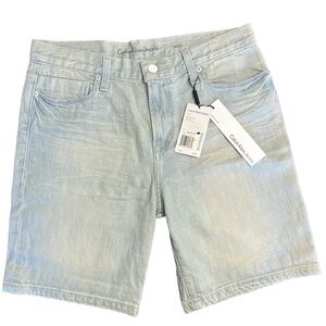 Calvin Klein Boyfriend Shorts Women’s‎ Size 27 Casper nwt